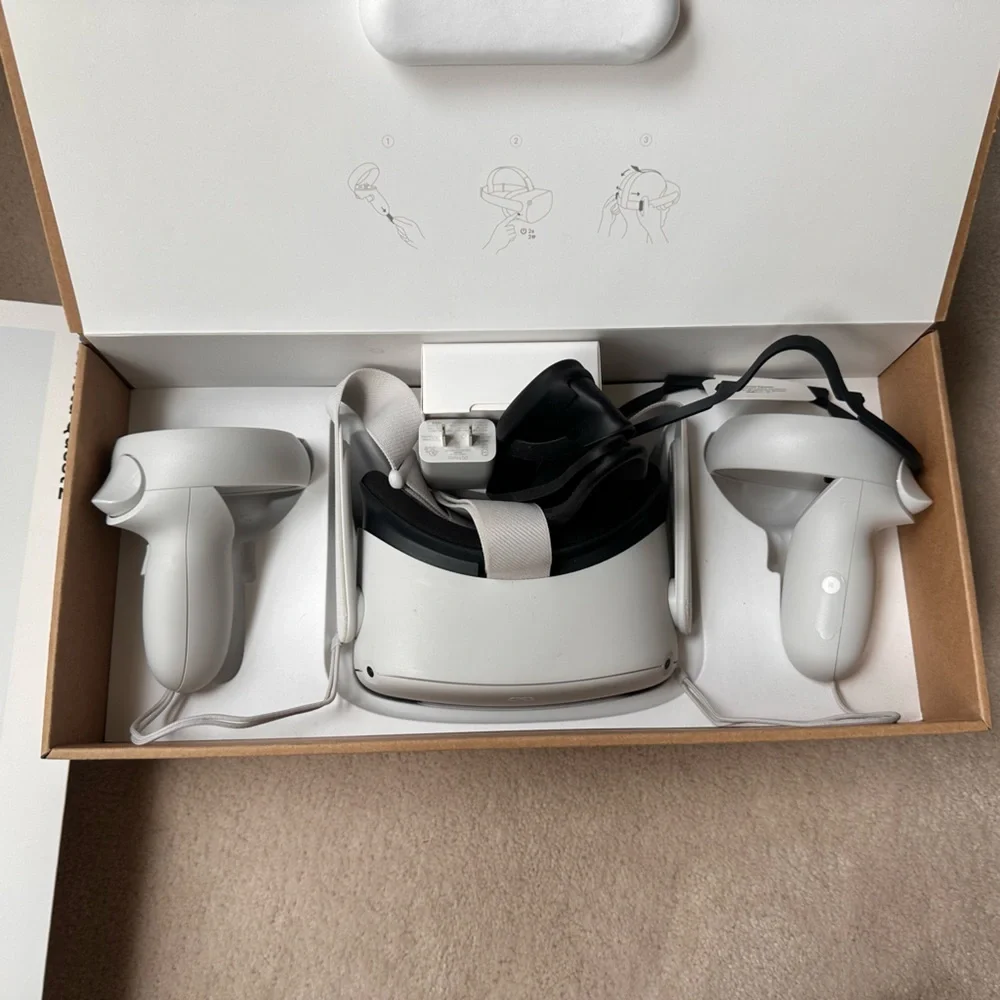 Unboxed metaquest 2 128gb used once